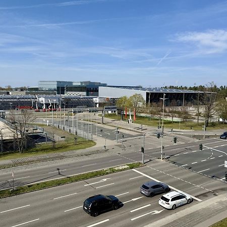 Arvena Messe Hotel Nürnberg Dış mekan fotoğraf