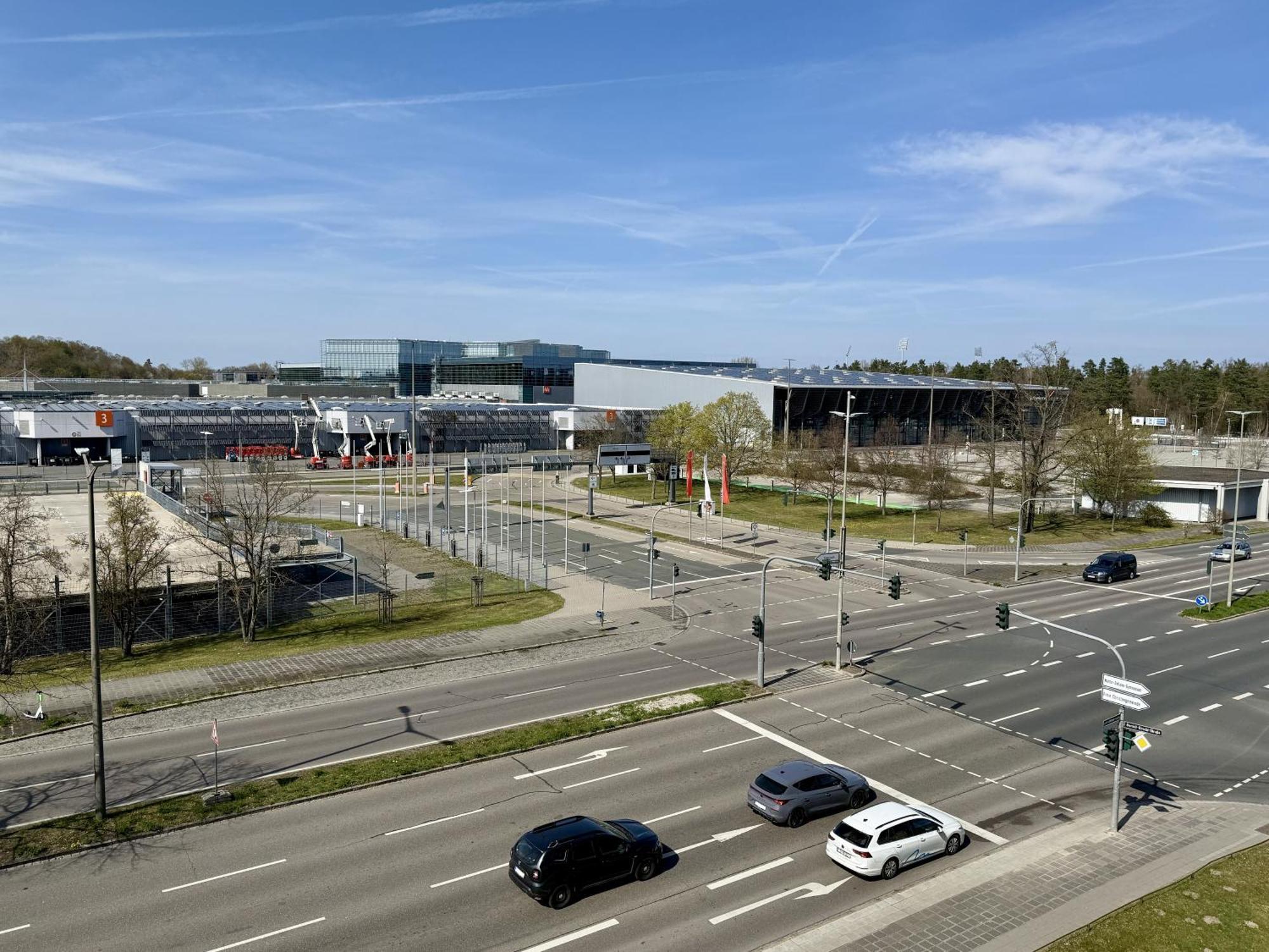 Arvena Messe Hotel Nürnberg Dış mekan fotoğraf