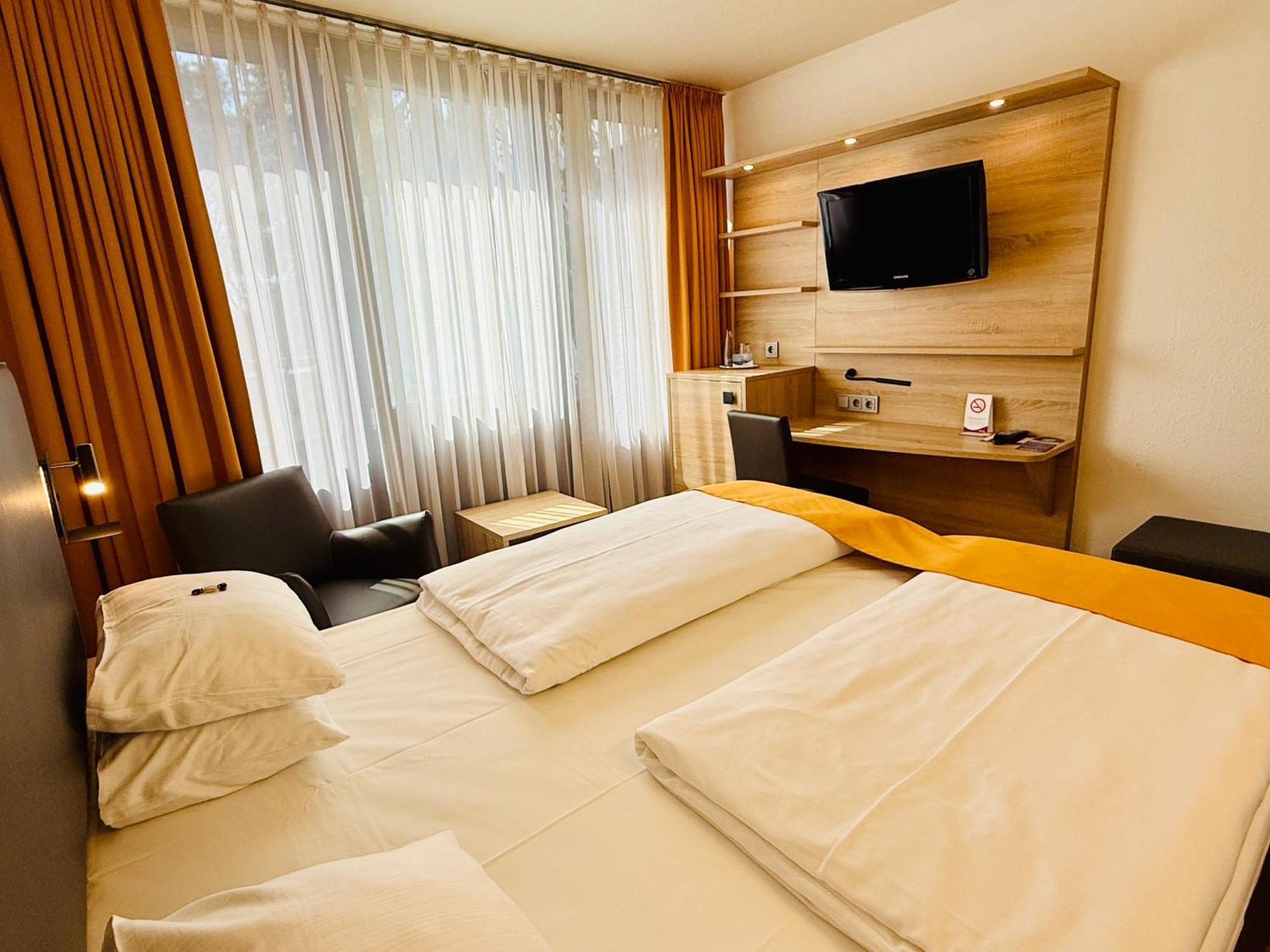 Arvena Messe Hotel Nürnberg Dış mekan fotoğraf