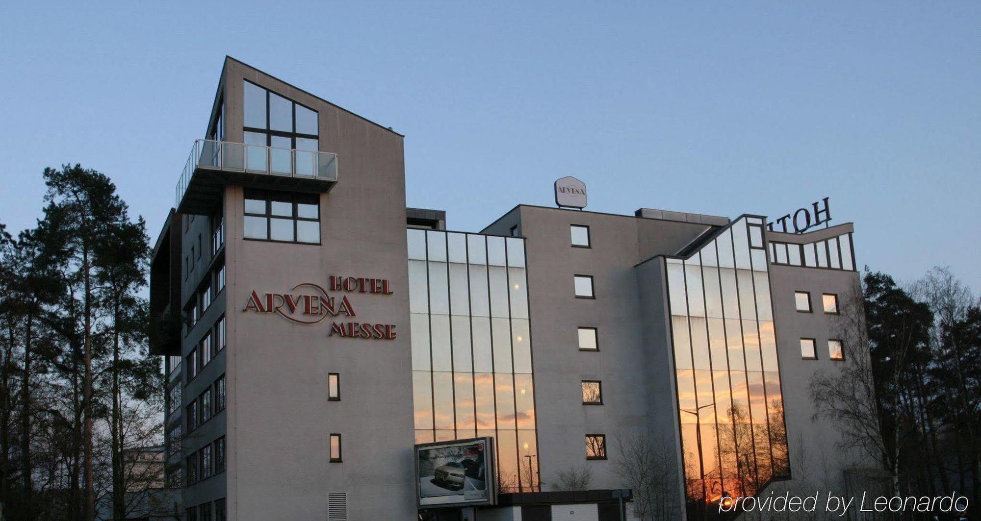 Arvena Messe Hotel Nürnberg Dış mekan fotoğraf