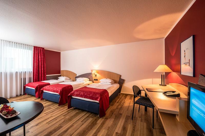 Arvena Messe Hotel Nürnberg Dış mekan fotoğraf