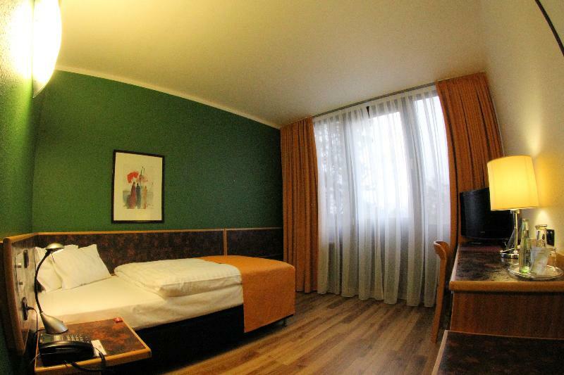 Arvena Messe Hotel Nürnberg Dış mekan fotoğraf