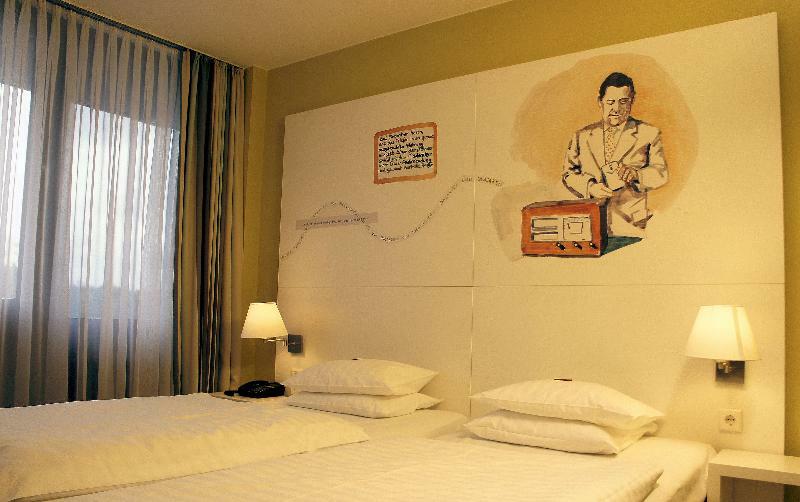 Arvena Messe Hotel Nürnberg Dış mekan fotoğraf